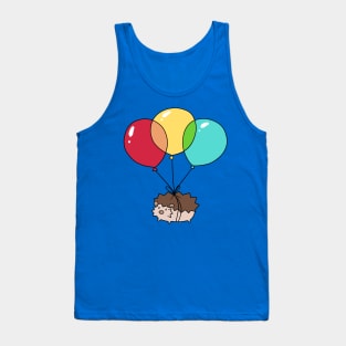 Balloon Hedgehog Tank Top